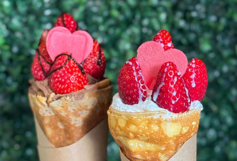 crepe cafe coco.lea ﻿- クレープカフェ ココレア - スイーツ- 富田林